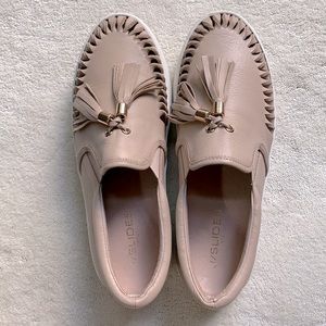 Women’s JSlides tassel sneakers